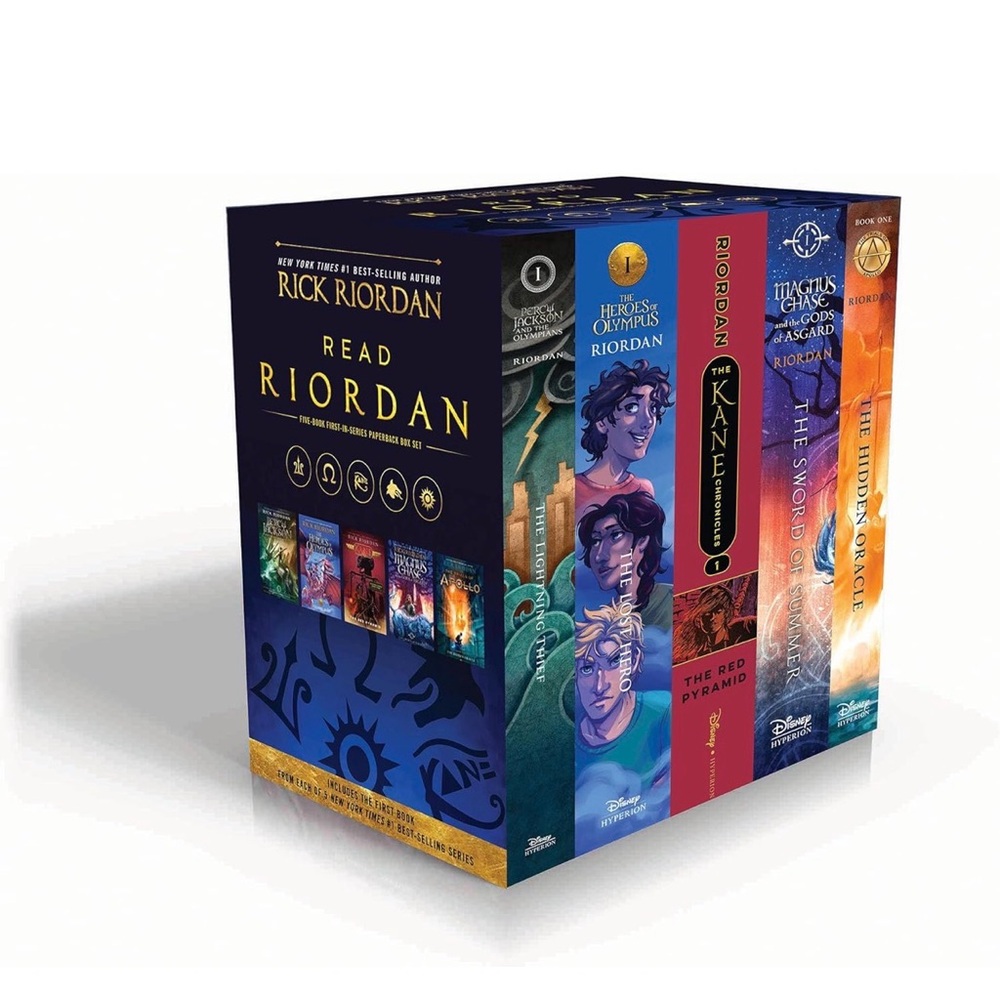 Rick Riordan Book Set New sealed. Set of 5